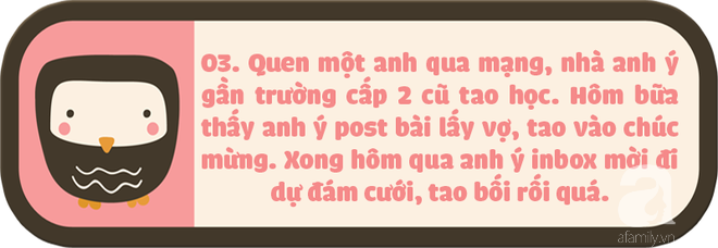 Ám ảnh mùa cưới: Trót cười một cái xã giao liền nhận ngay tấm thiệp mời trên bàn - Ảnh 3.