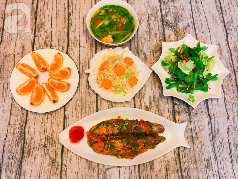 Thực đơn ngày cuối tuần ngon miệng đủ chất - Ảnh 5.