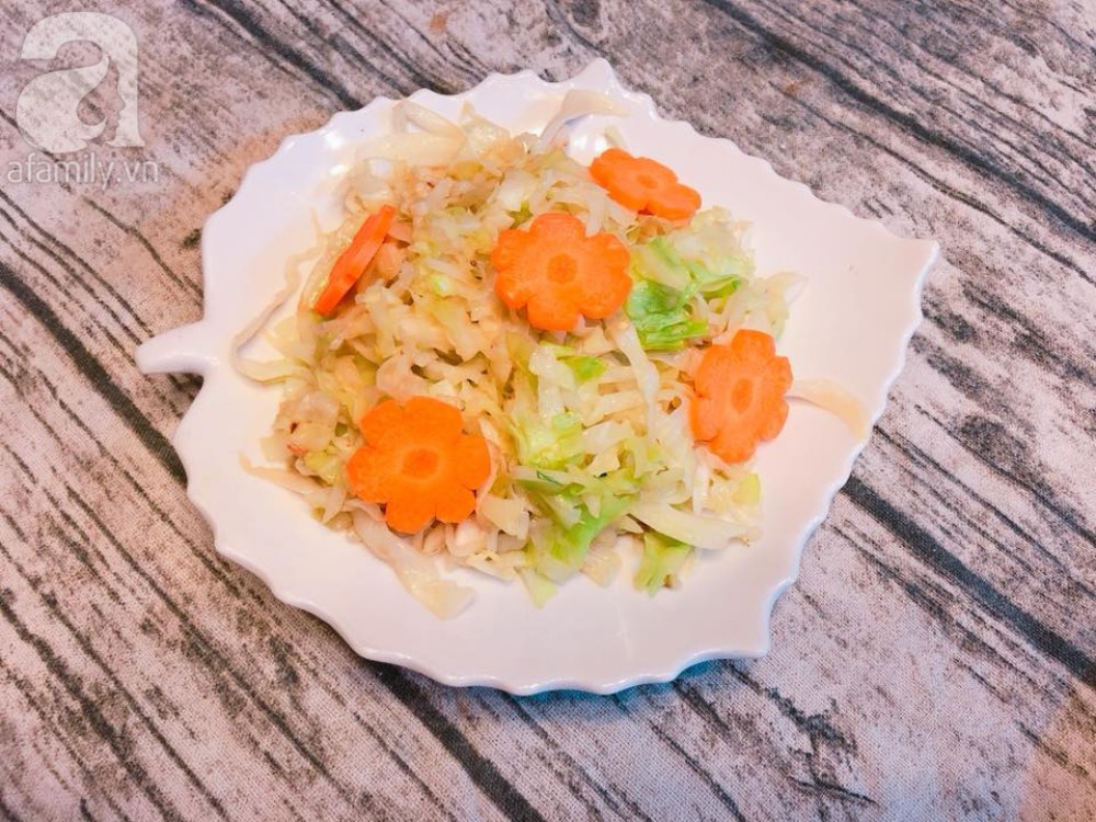 Thực đơn ngày cuối tuần ngon miệng đủ chất - Ảnh 3.