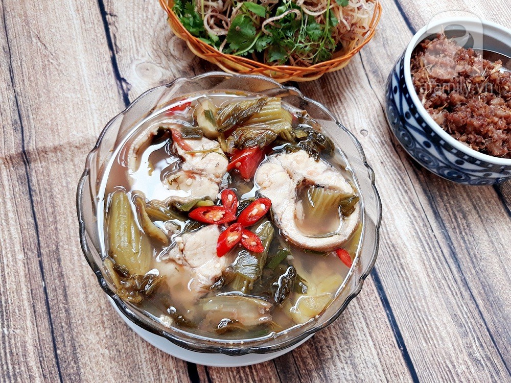 Canh cá nấu dưa chua thanh mát cho ngày nắng - Ảnh 6. Canh cá nấu dưa chua thanh mát cho ngày nắng - Ảnh 6.
