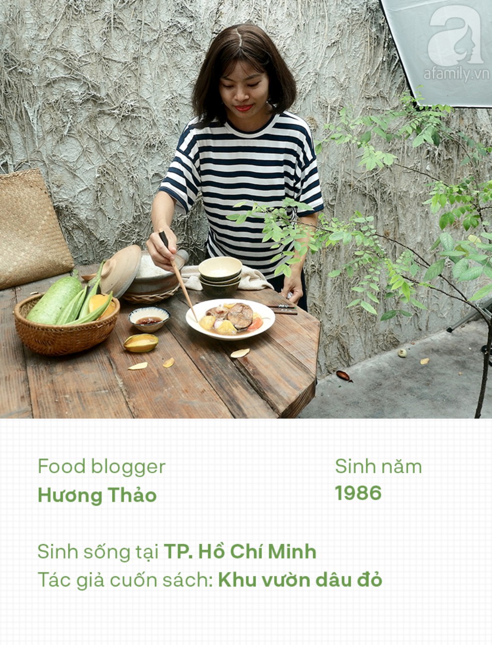 Food blogger Hương Thảo: aFamily là bước đi đầu tiên trên con đường ẩm thực mình đang đi - Ảnh 1. Food blogger Hương Thảo: aFamily là bước đi đầu tiên trên con đường ẩm thực mình đang đi - Ảnh 1.