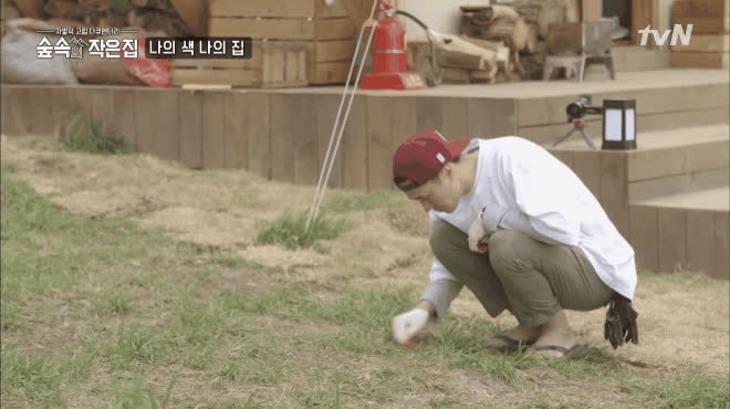 Vào rừng sống hạnh phúc thế này ai chẳng muốn làm hàng xóm với Park Shin Hye, So Ji Sub - Ảnh 14.