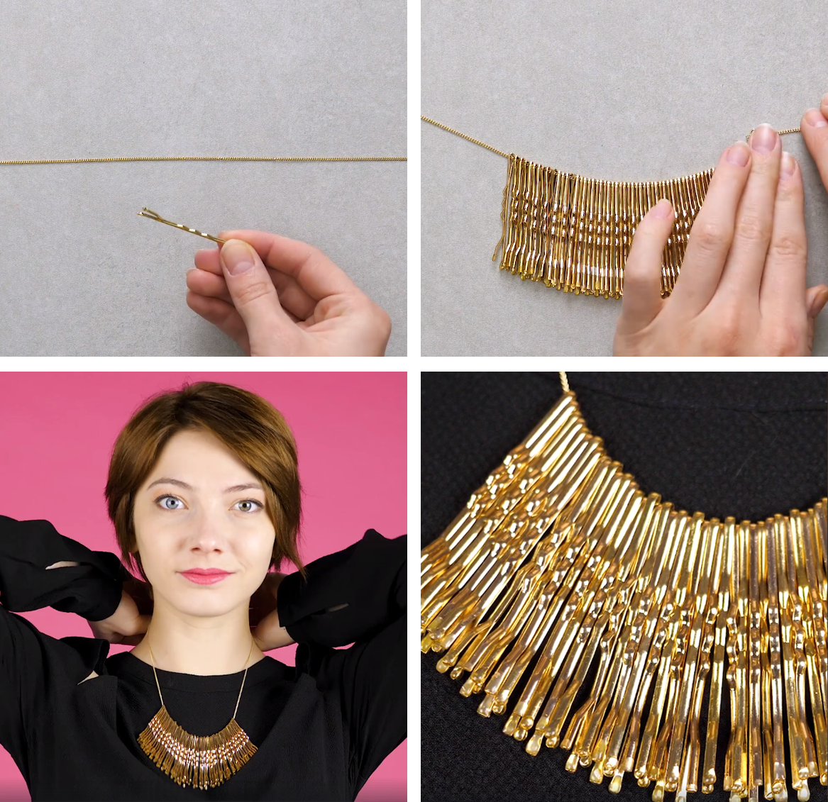 9 biến tấu thú vị với những chiếc kẹp tăm nhỏ bé giúp chị em trở nên xinh đẹp hơn - Ảnh 6. 9 biến tấu thú vị với những chiếc kẹp tăm nhỏ bé giúp chị em trở nên xinh đẹp hơn - Ảnh 6.