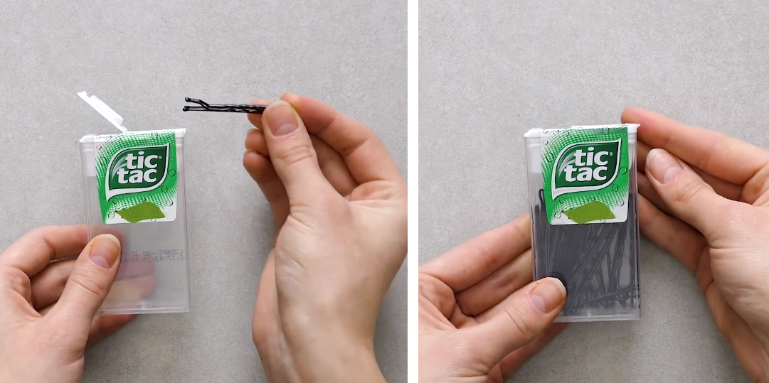 9 biến tấu thú vị với những chiếc kẹp tăm nhỏ bé giúp chị em trở nên xinh đẹp hơn - Ảnh 10. 9 biến tấu thú vị với những chiếc kẹp tăm nhỏ bé giúp chị em trở nên xinh đẹp hơn - Ảnh 10.