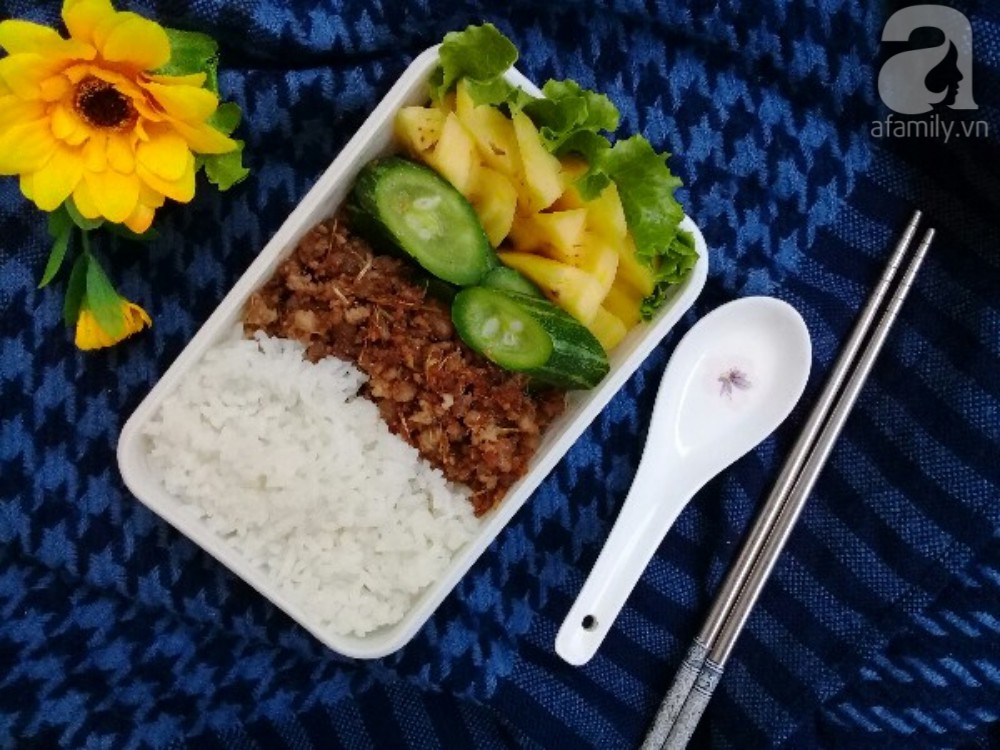 Gợi ý bữa cơm trưa làm nhanh ăn ngon - Ảnh 5.