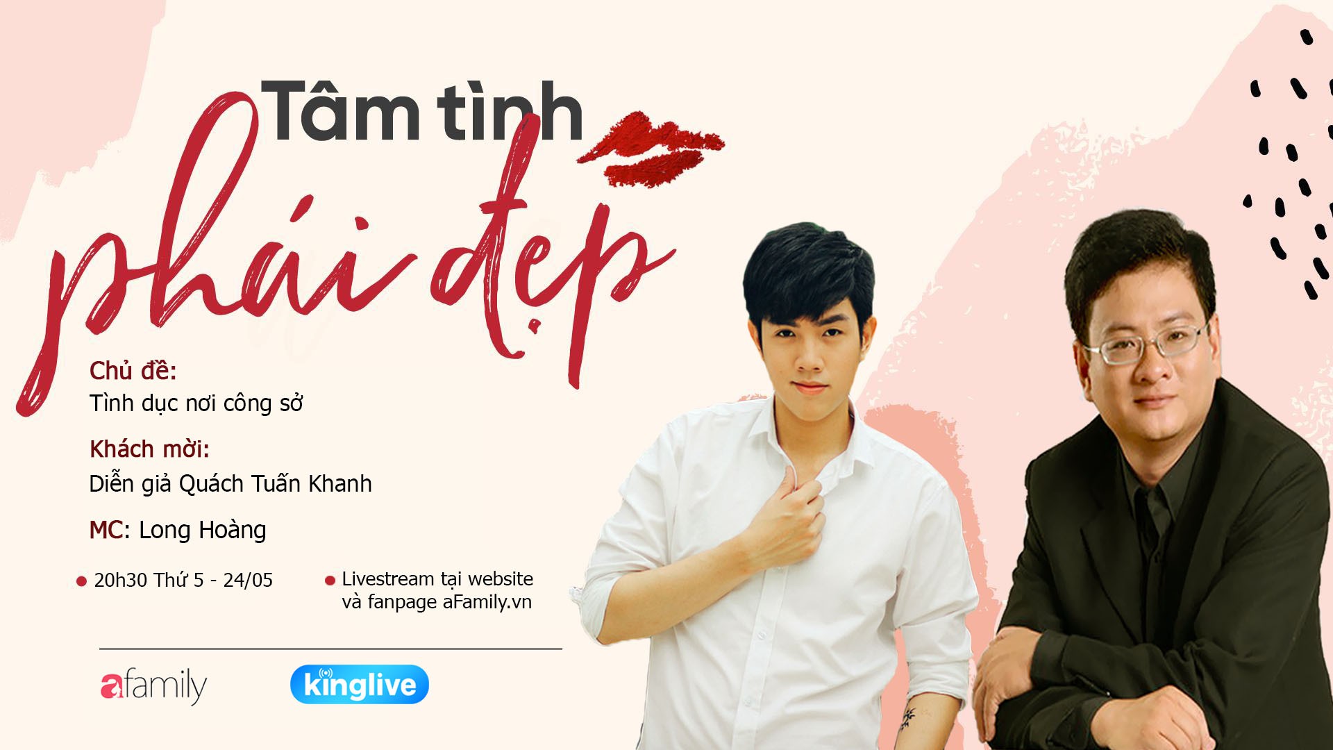 Livestream Tâm tình phái đẹp: Oái ăm chuyện “tình dục nơi công sở” - Ảnh 1. Livestream Tâm tình phái đẹp: Oái ăm chuyện “tình dục nơi công sở” - Ảnh 1.