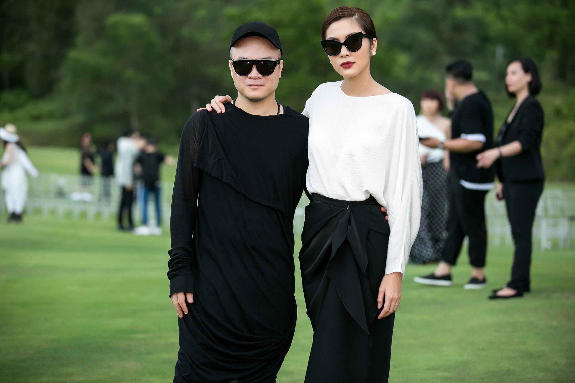 Cùng 1 thảm đỏ: Kỳ Duyên nóng bỏng, Hương Giang kiêu sa trong khi Hà Tăng giản dị mà vẫn đẹp chẳng ai bằng - Ảnh 3. Cùng 1 thảm đỏ: Kỳ Duyên nóng bỏng, Hương Giang kiêu sa trong khi Hà Tăng giản dị mà vẫn đẹp chẳng ai bằng - Ảnh 3.