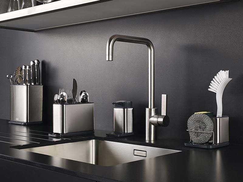 5 món đồ bếp thú vị giúp nhà bếp của bạn vừa gọn gàng lại vừa sang trọng - Ảnh 3. 5 món đồ bếp thú vị giúp nhà bếp của bạn vừa gọn gàng lại vừa sang trọng - Ảnh 3.