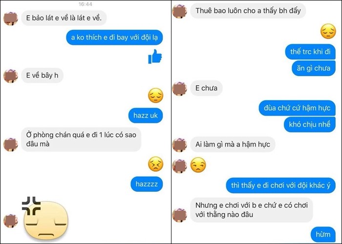 Phát hiện chồng bị gái lạ mút cổ để lại vết, còn nhắn tin mùi mẫn yêu đương, mẹ bầu 5 tháng sốc nặng - Ảnh 3. Phát hiện chồng bị gái lạ mút cổ để lại vết, còn nhắn tin mùi mẫn yêu đương, mẹ bầu 5 tháng sốc nặng - Ảnh 3.