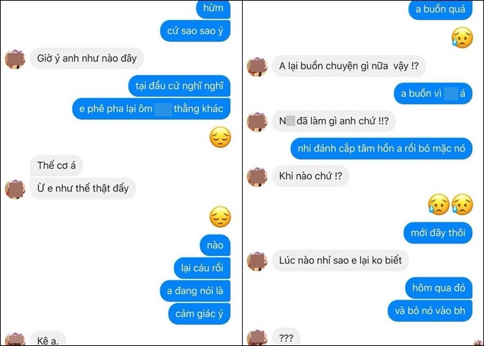 Phát hiện chồng bị gái lạ mút cổ để lại vết, còn nhắn tin mùi mẫn yêu đương, mẹ bầu 5 tháng sốc nặng - Ảnh 4. Phát hiện chồng bị gái lạ mút cổ để lại vết, còn nhắn tin mùi mẫn yêu đương, mẹ bầu 5 tháng sốc nặng - Ảnh 4.