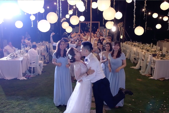 Cùng xem MV cưới “one shot” đầu tiên tại Việt Nam, chỉ quay trong đúng một lần bấm máy mà vẫn lung linh như mơ - Ảnh 2.