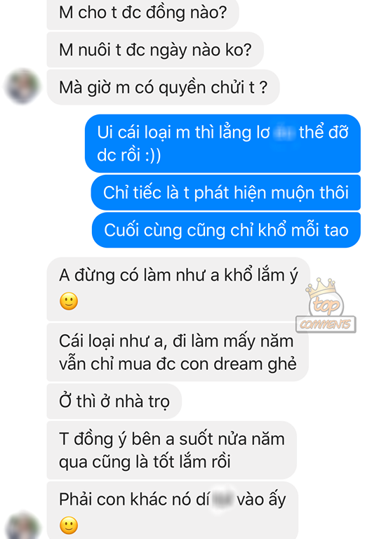 Bạn gái cũ chia tay 1 tuần đã kỷ niệm 1 tháng bên người yêu mới, đã vậy còn chê bạn trai ở nhà trọ nhưng quyết không nhận mình hám tiền - Ảnh 6.