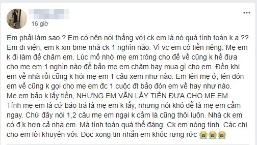 Tưởng may mắn lấy được anh chồng giàu, cô vợ trẻ vỡ mộng bởi lý do chẳng ai ngờ tới - Ảnh 1.