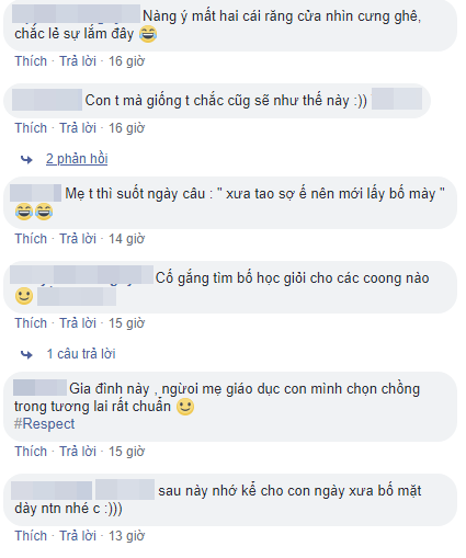 Cả trời tuổi thơ ùa về với màn tâm sự bố và con gái: “Ngày xưa, bố theo đuổi mẹ hay mẹ theo đuổi bố?” - Ảnh 3.