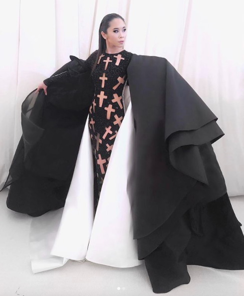 Được mời đích danh bởi hội đồng Met Gala, fashionista Nga Nguyễn trở thành gương mặt Việt Nam đầu tiên xuất hiện trên thảm đỏ đình đám - Ảnh 3.