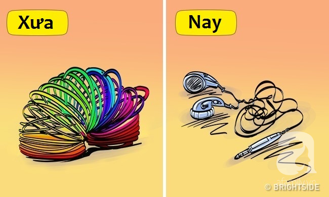 Bộ tranh hài hước so sánh khác biệt một trời một vực giữa trẻ con thời xưa và thời nay - Ảnh 6.