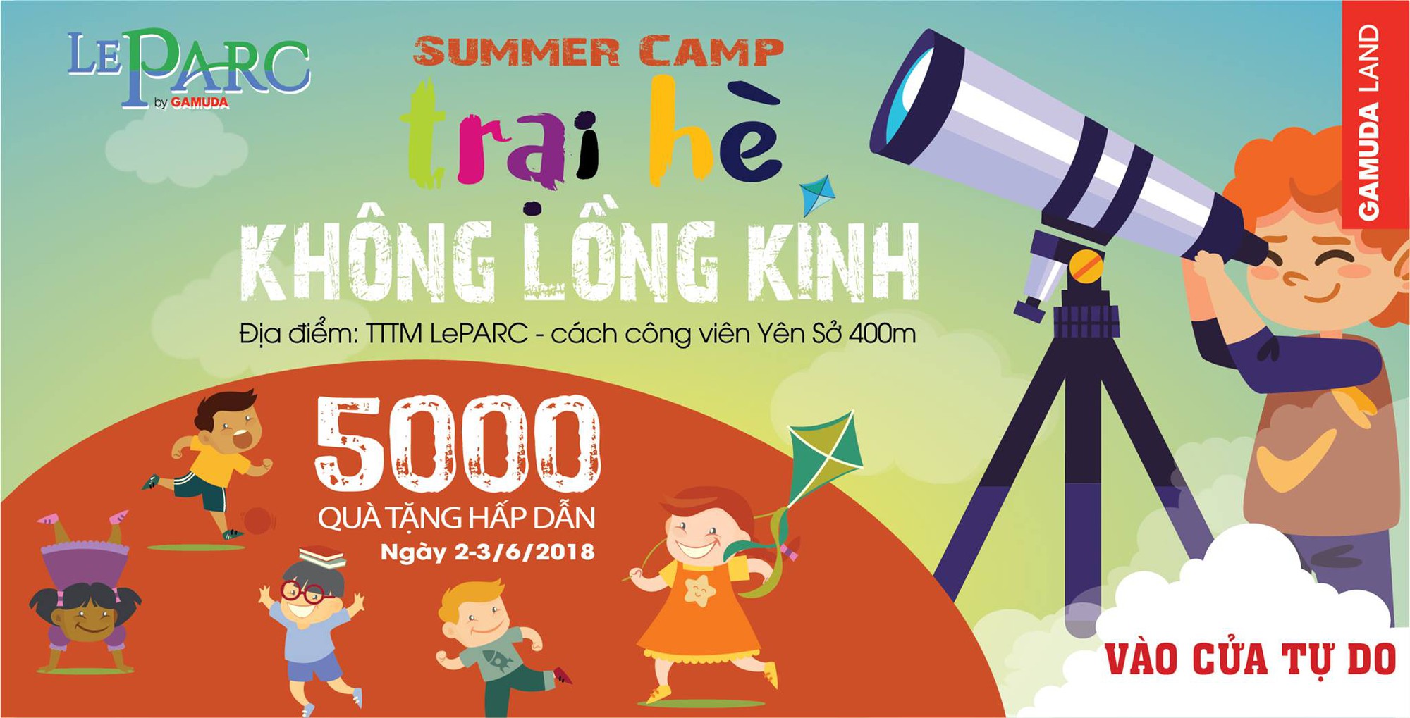 Mua ké vé về tuổi thơ cùng hàng loạt sự kiện tưng bừng mừng Quốc tế thiếu nhi - Ảnh 1. Mua ké vé về tuổi thơ cùng hàng loạt sự kiện tưng bừng mừng Quốc tế thiếu nhi - Ảnh 1.