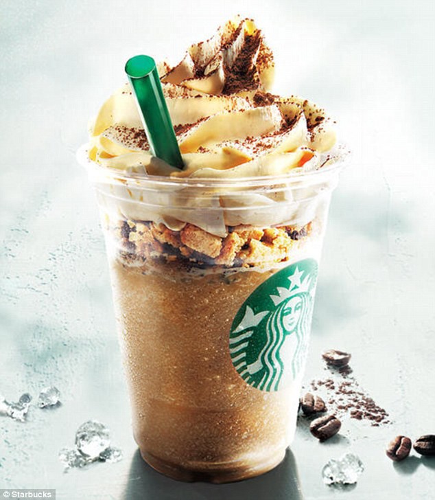 Bất ngờ món đồ uống sáng tạo của Starbucks ở châu Á - Ảnh 2.