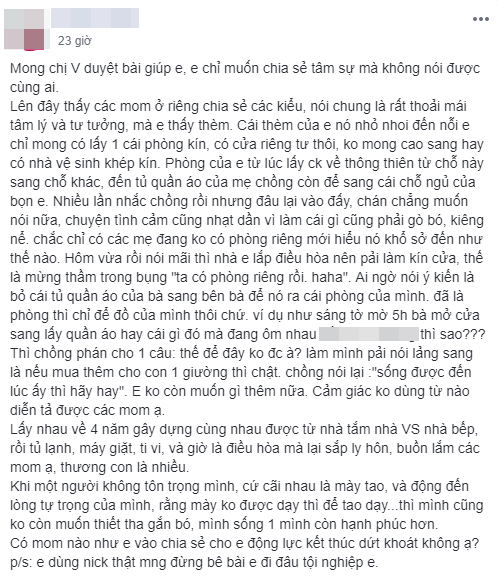 Sau 4 năm gây dựng cơ ngơi, cuối cùng vợ chồng lục đục bỏ nhau chỉ vì cái tủ quần áo của mẹ chồng - Ảnh 1.