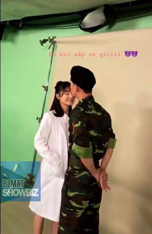 Thượng sĩ Seo Hữu Vi hé lộ hình ảnh trong hậu trường phim Hậu duệ mặt trời bản Việt - Ảnh 3.