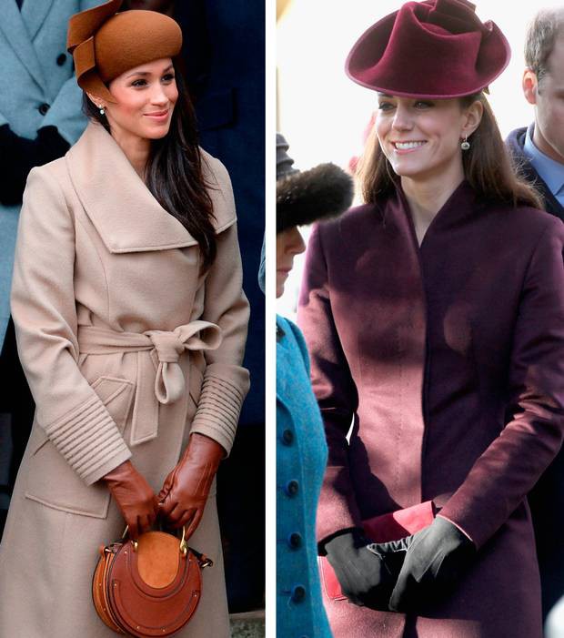 Cùng là công nương Hoàng gia Anh nhưng Kate và Meghan lại có hai style chọn mũ đối lập nhau - Ảnh 6.