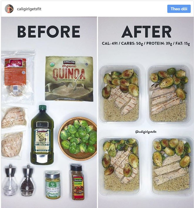 Nếu dùng mạng xã hội, bạn đừng bỏ qua thói quen ăn uống của Instagrammer nổi tiếng với hàng trăm ngàn người theo dõi này - Ảnh 6. Nếu dùng mạng xã hội, bạn đừng bỏ qua thói quen ăn uống của Instagrammer nổi tiếng với hàng trăm ngàn người theo dõi này - Ảnh 6.