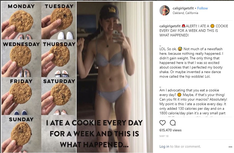 Nếu dùng mạng xã hội, bạn đừng bỏ qua thói quen ăn uống của Instagrammer nổi tiếng với hàng trăm ngàn người theo dõi này - Ảnh 7. Nếu dùng mạng xã hội, bạn đừng bỏ qua thói quen ăn uống của Instagrammer nổi tiếng với hàng trăm ngàn người theo dõi này - Ảnh 7.