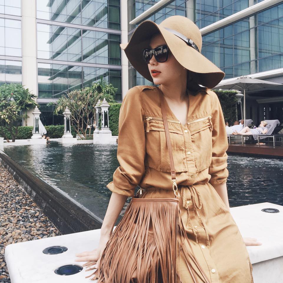 Trước lùm xùm đổi đồ, vô ơn, Minh Hằng từng được stylist Travis Nguyễn làm cho những look như thế này - Ảnh 11. Trước lùm xùm đổi đồ, vô ơn, Minh Hằng từng được stylist Travis Nguyễn làm cho những look như thế này - Ảnh 11.