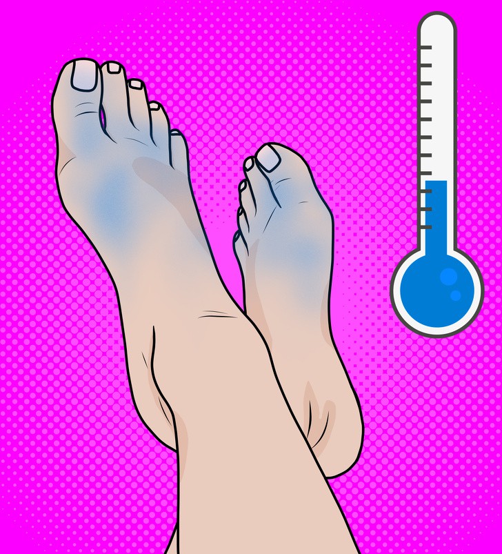 Hãy nhìn xuống đôi chân mình và xem nó đang cảnh báo bạn những vấn đề gì về sức khỏe - Ảnh 4. Hãy nhìn xuống đôi chân mình và xem nó đang cảnh báo bạn những vấn đề gì về sức khỏe - Ảnh 4.