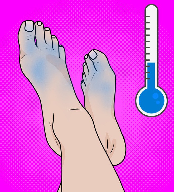 Nhìn ngay xuống bàn chân soi dấu hiệu bệnh tật cư trú trong người: Số 3 rất nguy hiểm! - Ảnh 4. Nhìn ngay xuống bàn chân soi dấu hiệu bệnh tật cư trú trong người: Số 3 rất nguy hiểm! - Ảnh 4.