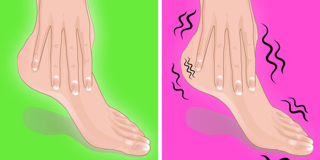 Nhìn ngay xuống bàn chân soi dấu hiệu bệnh tật cư trú trong người: Số 3 rất nguy hiểm! - Ảnh 6. Nhìn ngay xuống bàn chân soi dấu hiệu bệnh tật cư trú trong người: Số 3 rất nguy hiểm! - Ảnh 6.