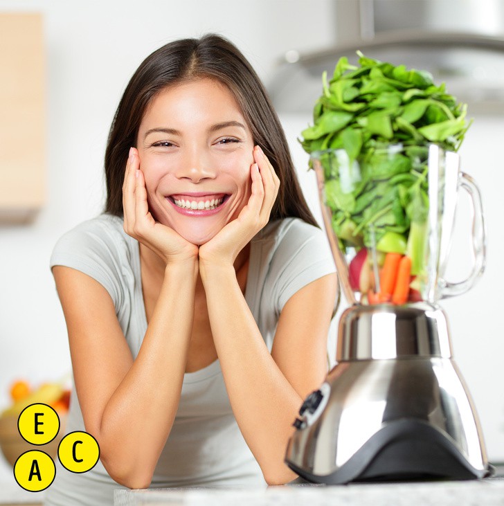 17 thực phẩm bảo vệ da, chống lão hóa và cho bạn làn da sáng, khỏe mạnh - Ảnh 11. 17 thực phẩm bảo vệ da, chống lão hóa và cho bạn làn da sáng, khỏe mạnh - Ảnh 11.