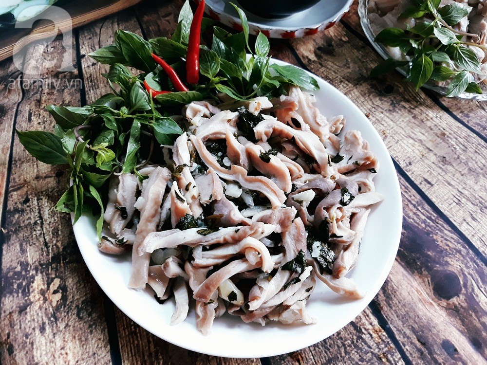 Dạ dày xào húng quế - món ngon cho ông xã nhấm nháp dịp World Cup - Ảnh 6.