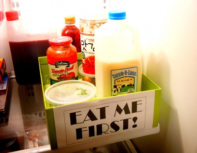 Làm sao để tủ lạnh luôn ngăn nắp, việc tưởng đơn giản mà lại vô cùng khó nếu bạn không biết những mẹo này - Ảnh 6.