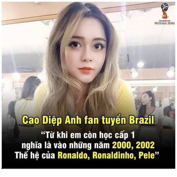  VTV dừng đưa hot girl bình luận World Cup 2018 - Ảnh 1.