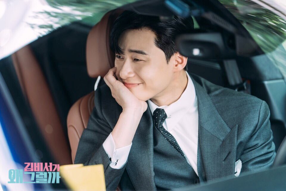 6 lý do minh chứng vai phó chủ tịch Lee sinh ra là dành cho Park Seo Joon - Ảnh 12. 6 lý do minh chứng vai phó chủ tịch Lee sinh ra là dành cho Park Seo Joon - Ảnh 12.