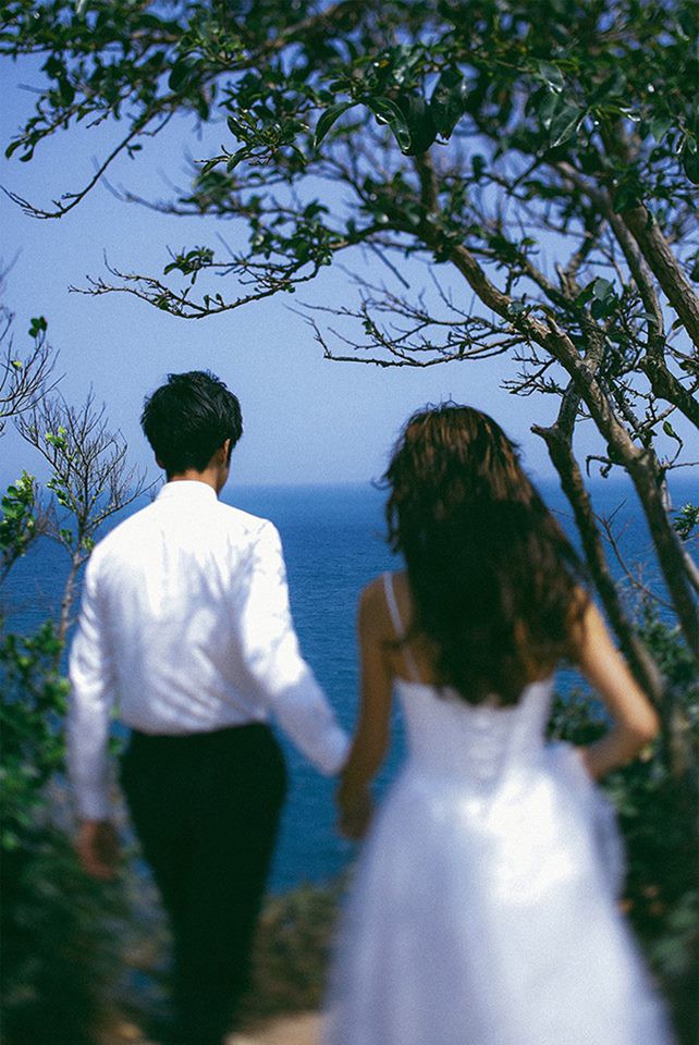 Bộ ảnh cưới đẹp mê đang khuấy đảo MXH: Thần thái quá đỗi tự nhiên, tình và mãn nguyện - Ảnh 12.