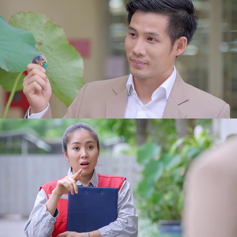 Chỉ có ở Gạo nếp gạo tẻ: Trung Dũng phải ăn cơm trong lén lút, bị vợ mắng chửi vì bày đặt nhớ con - Ảnh 6. Chỉ có ở Gạo nếp gạo tẻ: Trung Dũng phải ăn cơm trong lén lút, bị vợ mắng chửi vì bày đặt nhớ con - Ảnh 6.
