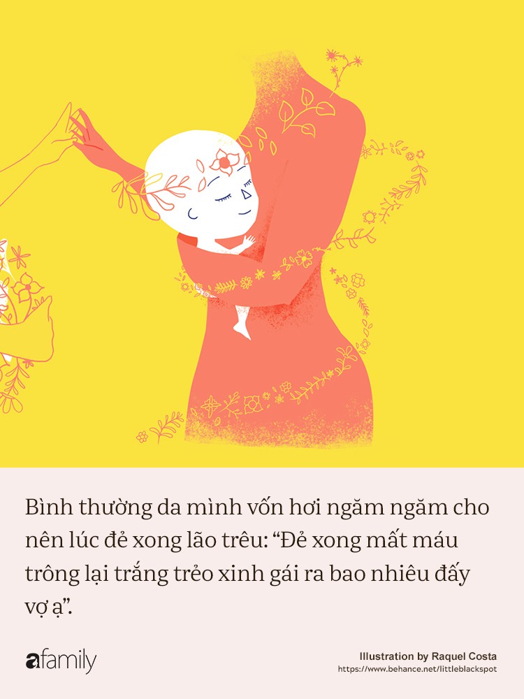 Các mẹ có nhớ sau khi ra khỏi phòng sinh, chồng các mẹ đã nói câu gì đầu tiên với các mẹ không? - Ảnh 2. Các mẹ có nhớ sau khi ra khỏi phòng sinh, chồng các mẹ đã nói câu gì đầu tiên với các mẹ không? - Ảnh 2.