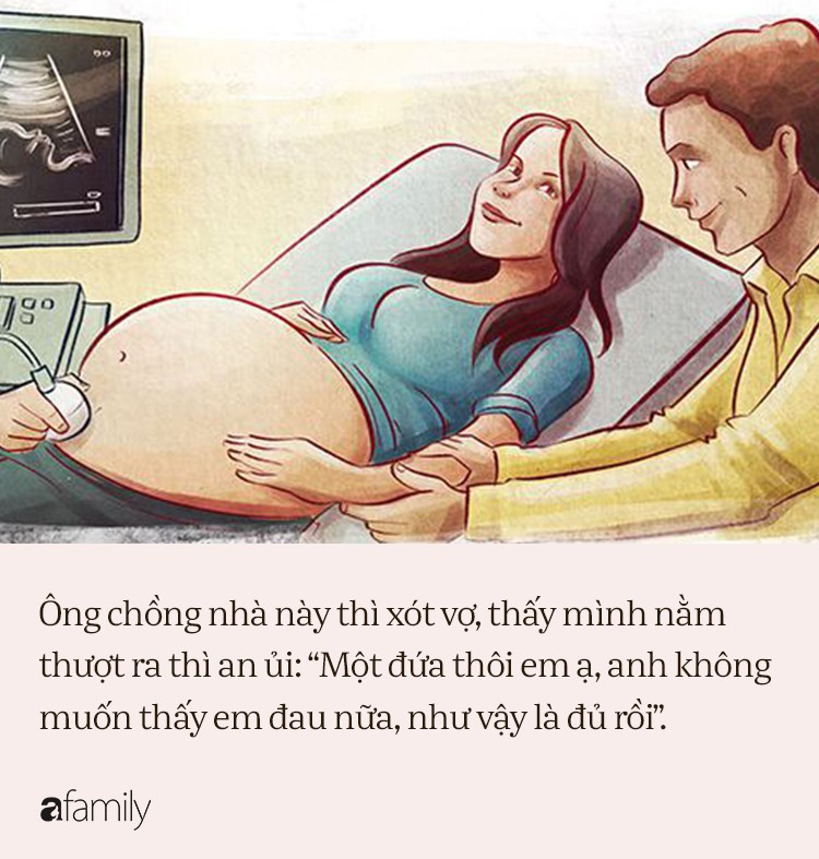 Các mẹ có nhớ sau khi ra khỏi phòng sinh, chồng các mẹ đã nói câu gì đầu tiên với các mẹ không? - Ảnh 4. Các mẹ có nhớ sau khi ra khỏi phòng sinh, chồng các mẹ đã nói câu gì đầu tiên với các mẹ không? - Ảnh 4.