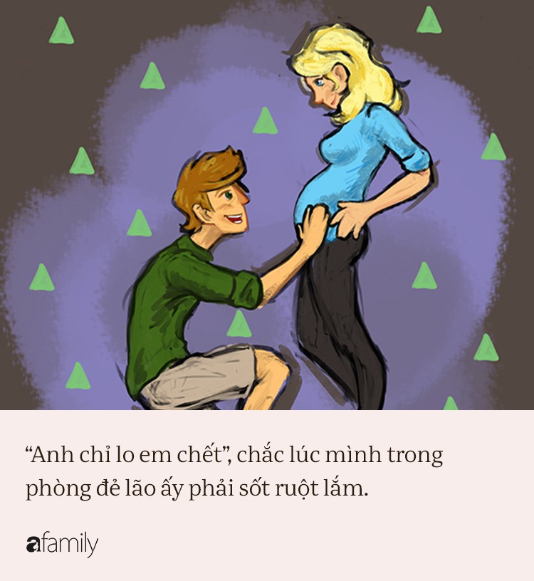 Các mẹ có nhớ sau khi ra khỏi phòng sinh, chồng các mẹ đã nói câu gì đầu tiên với các mẹ không? - Ảnh 5. Các mẹ có nhớ sau khi ra khỏi phòng sinh, chồng các mẹ đã nói câu gì đầu tiên với các mẹ không? - Ảnh 5.