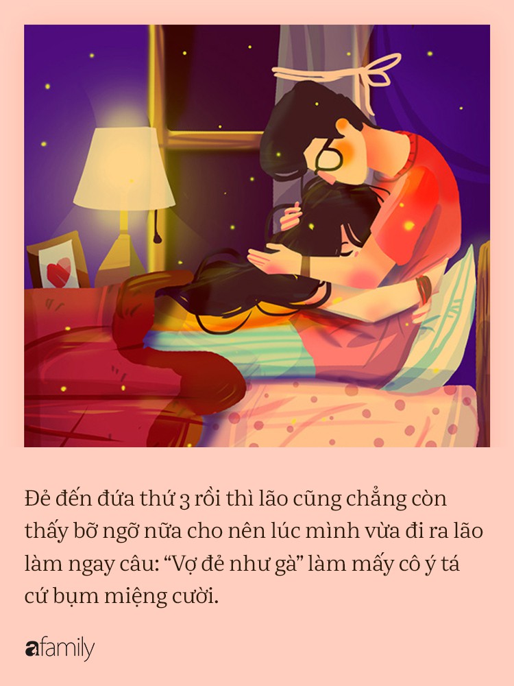 Các mẹ có nhớ sau khi ra khỏi phòng sinh, chồng các mẹ đã nói câu gì đầu tiên với các mẹ không? - Ảnh 6. Các mẹ có nhớ sau khi ra khỏi phòng sinh, chồng các mẹ đã nói câu gì đầu tiên với các mẹ không? - Ảnh 6.