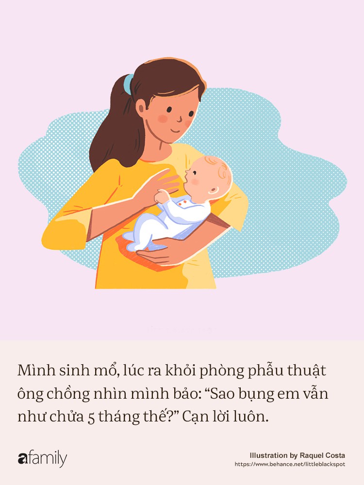 Các mẹ có nhớ sau khi ra khỏi phòng sinh, chồng các mẹ đã nói câu gì đầu tiên với các mẹ không? - Ảnh 11. Các mẹ có nhớ sau khi ra khỏi phòng sinh, chồng các mẹ đã nói câu gì đầu tiên với các mẹ không? - Ảnh 11.