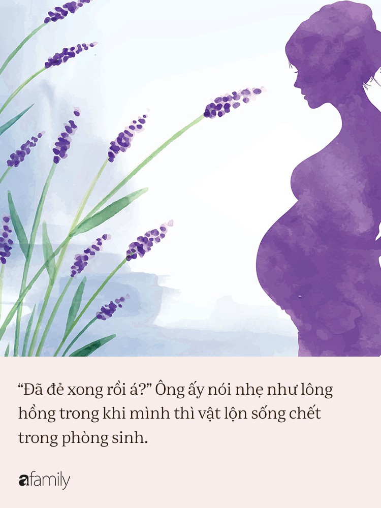 Các mẹ có nhớ sau khi ra khỏi phòng sinh, chồng các mẹ đã nói câu gì đầu tiên với các mẹ không? - Ảnh 13. Các mẹ có nhớ sau khi ra khỏi phòng sinh, chồng các mẹ đã nói câu gì đầu tiên với các mẹ không? - Ảnh 13.