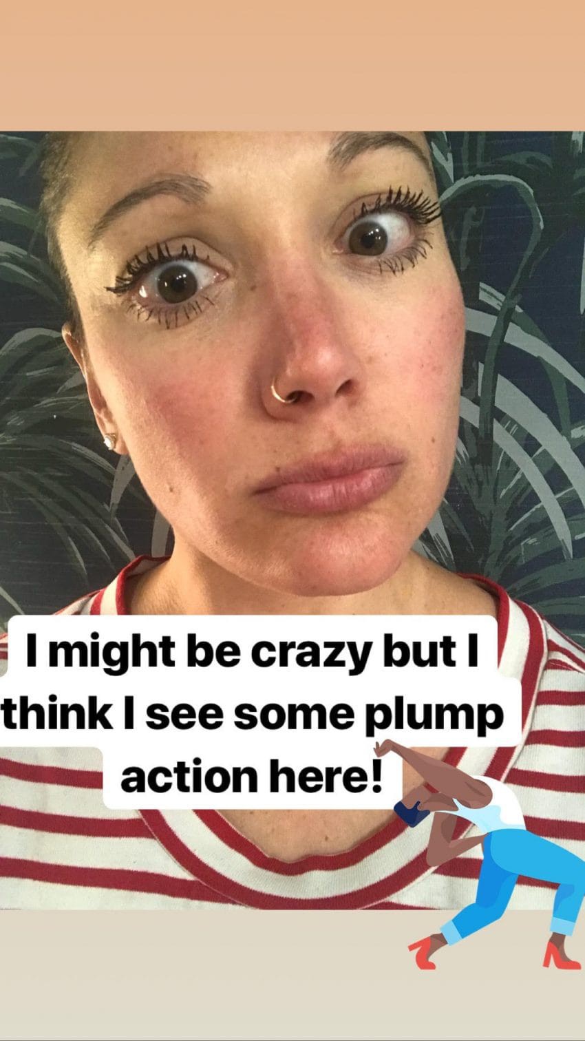 Kem đánh răng, ớt bột đến mù tạt… cô nàng đích thân thử nghiệm 5 cách “bơm” môi căng mọng tự nhiên để xem tác dụng thực hư - Ảnh 5. Kem đánh răng, ớt bột đến mù tạt… cô nàng đích thân thử nghiệm 5 cách “bơm” môi căng mọng tự nhiên để xem tác dụng thực hư - Ảnh 5.