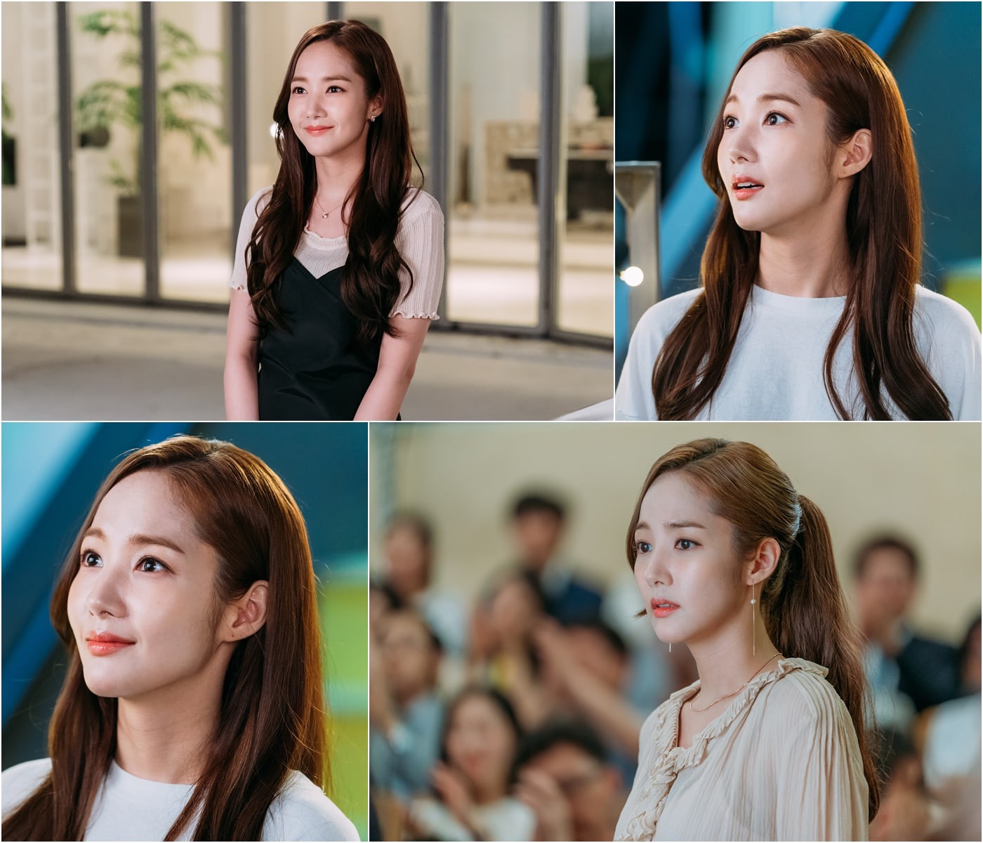 Park Min Young lần nữa ghi điểm không chỉ bởi diễn xuất ấn tượng mà còn vì xinh đẹp xuất sắc - Ảnh 4. Park Min Young lần nữa ghi điểm không chỉ bởi diễn xuất ấn tượng mà còn vì xinh đẹp xuất sắc - Ảnh 4.