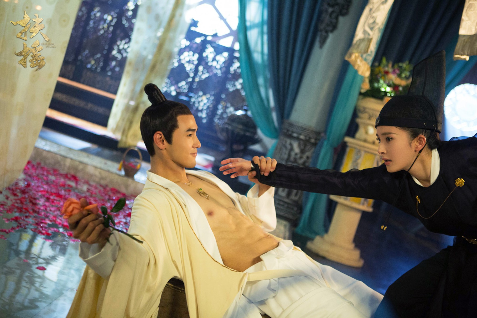 Tập 21 Phù Dao: Thái tử Nguyễn Kinh Thiên âm mưu lột đồ Dương Mịch - Ảnh 4. Tập 21 Phù Dao: Thái tử Nguyễn Kinh Thiên âm mưu lột đồ Dương Mịch - Ảnh 4.