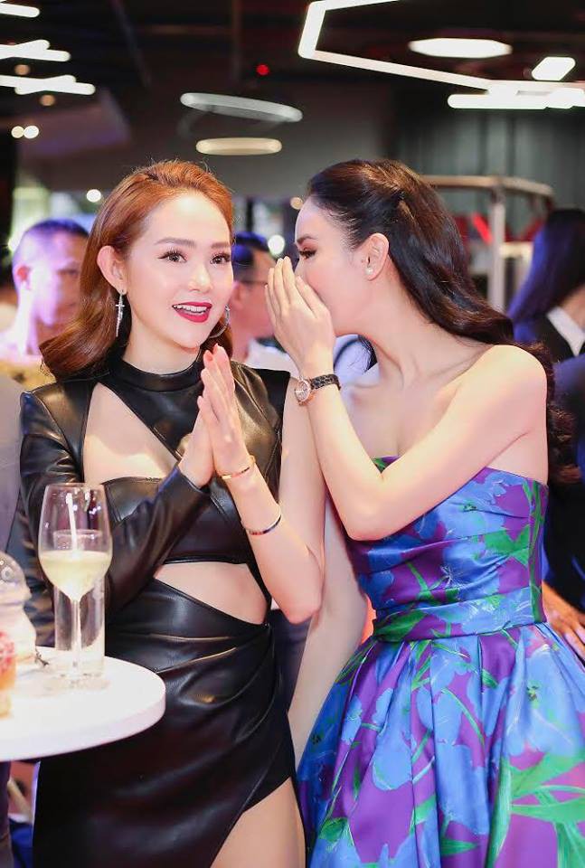 Minh Hằng xuất hiện xinh đẹp bên Hà Thu sau loạt ồn ào The Face - Ảnh 5. Minh Hằng xuất hiện xinh đẹp bên Hà Thu sau loạt ồn ào The Face - Ảnh 5.