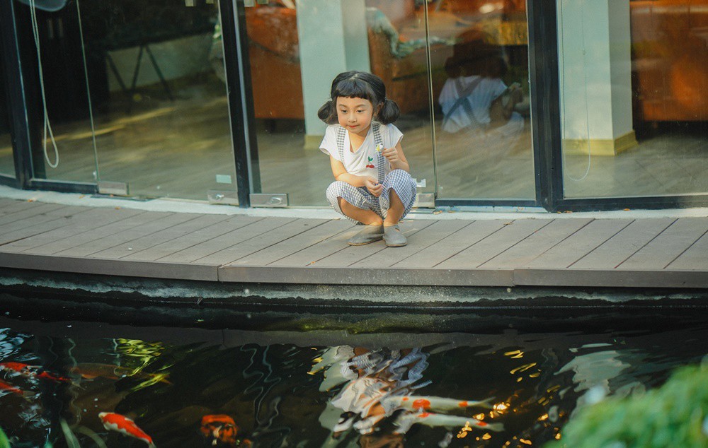 Hotkid răng sún nhưng vẫn khiến các mẹ thích mê, nhìn chỉ muốn nặn ngay một cô con gái - Ảnh 9. Hotkid răng sún nhưng vẫn khiến các mẹ thích mê, nhìn chỉ muốn nặn ngay một cô con gái - Ảnh 9.