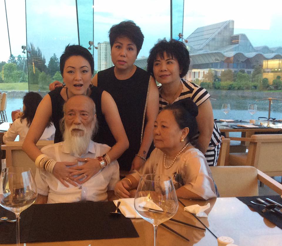 Con gái út thầy Văn Như Cương gửi lời chúc đến cha quá cố, nhân dịp kỉ niệm ngày cưới và sinh nhật của thầy - Ảnh 5. Con gái út thầy Văn Như Cương gửi lời chúc đến cha quá cố, nhân dịp kỉ niệm ngày cưới và sinh nhật của thầy - Ảnh 5.